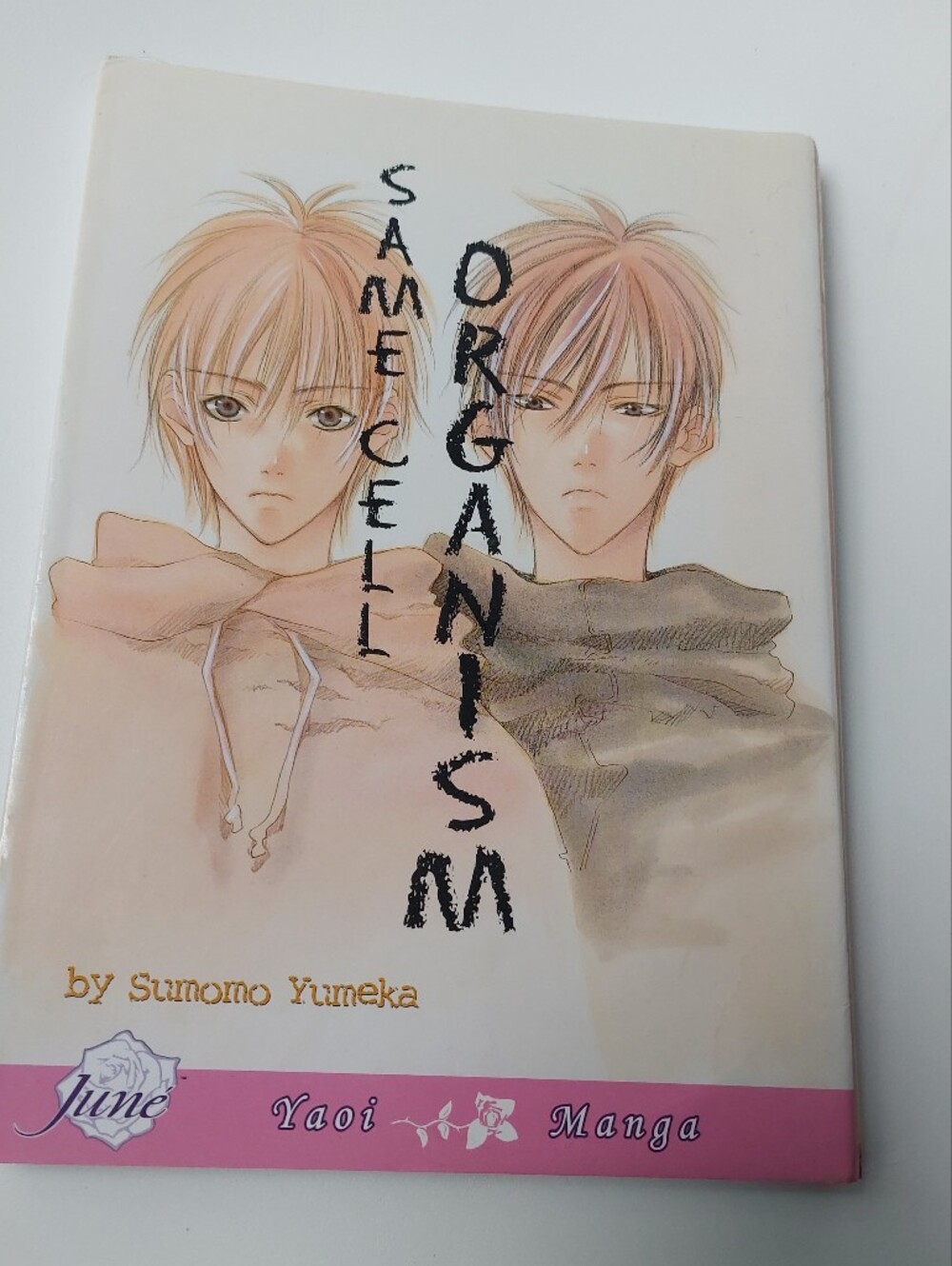 Same Cell Organism BL Manga English